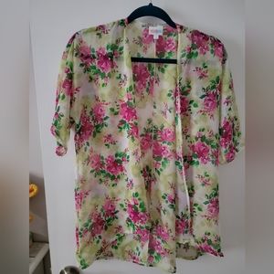Lularoe Sz 3 Bianca Kimono